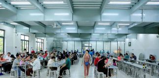 3.000 PHẦN CƠM CHAY MIỄN PHÍ CHÙA THANH TÂM PHỤC VỤ NGƯỜI DÂN NGÀY RẰM THÁNG GIÊNG NĂM ẤT TỴ