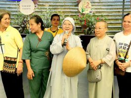 TP. HCM: CHÙA PHÁP VÕ TỔ CHỨC ẨM THỰC CHAY