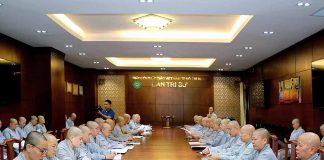 PHÂN BAN NI GIỚI TP. HCM HỌP TRIỂN KHAI KẾ HOẠCH ĐẠI LỄ PHẬT ĐẢN VÀ AN CƯ KIẾT HẠ NĂM 2025