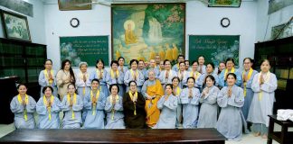 TP. HCM: CHÙA PHƯỚC VIÊN KHAI GIẢNG KHÓA TU NGÀY AN LẠC NĂM ẤT TỴ 2025