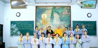 TP. HCM: KINH A DI ĐÀ HT. THÍCH NHỰT HỶ THUYẾT GIẢNG TẠI CHÙA PHƯỚC VIÊN