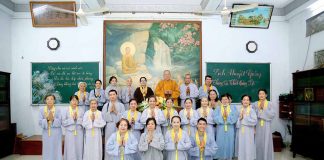 TP. HCM: KINH A DI ĐÀ DO TT. THÍCH QUẢNG LỰC THUYẾT GIẢNG TẠI CHÙA PHƯỚC VIÊN