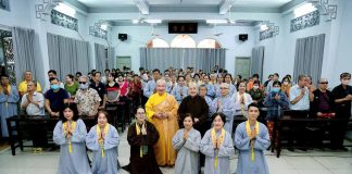 TP. HCM: KINH A DI ĐÀ DO TT. THÍCH TRÍ HUỆ THUYẾT GIẢNG TẠI CHÙA PHƯỚC VIÊN