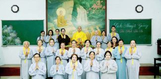 TP. HCM: KINH A DI ĐÀ DO ĐĐ. THÍCH ĐỨC LỘC THUYẾT GIẢNG TẠI CHÙA PHƯỚC VIÊN