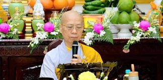 TP. HCM: KHÓA TU BÁT QUAN TRAI TẠI CHÙA BỒ ĐỀ LAN NHÃ