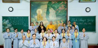 TP. HCM: KINH A DI ĐÀ DO TT. THÍCH PHÁP HUỆ THUYẾT GIẢNG TẠI CHÙA PHƯỚC VIÊN