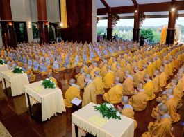 TP. HCM: 513 HÀNH GIẢ NI TÁC PHÁP AN CƯ NĂM 2025 TẠI CHÙA THANH TÂM
