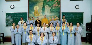 TP. HCM: KINH A DI ĐÀ DO ĐĐ. THÍCH TUỆ NHẬT THUYẾT GIẢNG TẠI CHÙA PHƯỚC VIÊN