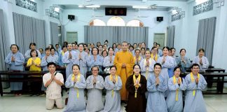 TP. HCM: TT. THÍCH MINH NHẬT THUYẾT GIẢNG TẠI CHÙA PHƯỚC VIÊN VỚI CHỦ ĐỀ: “HẠNH LẮNG NGHE CỦA BỒ TÁT QUAN THẾ ÂM”