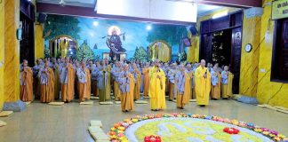 TP. HCM: LỄ ĐẠI TƯỜNG CỐ NI TRƯỞNG THÍCH TỊNH GIỚI TẠI CHÙA ƯU ĐÀM