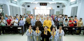 “NGÀY AN LẠC” TẠI CHÙA PHƯỚC VIÊN: NƠI ĐẠI NGUYỆN ĐỊA TẠNG KHẾ HỢP TÂM TỪ BI CỦA ĐỨC BỔN SƯ THÍCH CA MÂU NI.