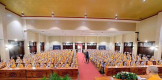 {ẢNH} CHỦ ĐỀ:”PHÁP AN CƯ” ĐẠI ĐỨC THÍCH NGUYÊN HƯNG – LUẬT VIỆN HUỆ NGHIÊM GIẢNG TẠI CHÙA THANH TÂM (PHẬT CÔ ĐƠN)