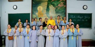 TP. HCM: ĐĐ. THÍCH ĐỨC LỘC THUYẾT GIẢNG KINH ĐỊA TẠNG BỒ TÁT BỔN NGUYỆN TẠI CHÙA PHƯỚC VIÊN