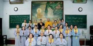 TP. HCM: THƯỢNG TỌA THÍCH PHÁP HUỆ THUYẾT GIẢNG KINH ĐỊA TẠNG BỒ TÁT BỔN NGUYỆN