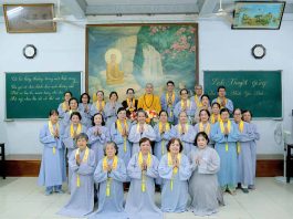 TP. HCM: ĐĐ. THÍCH GIÁC THÁI THUYẾT GIẢNG KINH ĐỊA TẠNG BỒ TÁT BỔN NGUYỆN TẠI CHÙA PHƯỚC VIÊN