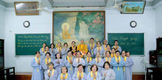 TP. HCM: ĐĐ. THÍCH GIÁC THÁI THUYẾT GIẢNG KINH ĐỊA TẠNG BỒ TÁT BỔN NGUYỆN TẠI CHÙA PHƯỚC VIÊN