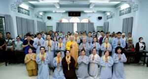 TP.HCM: CHÙA PHƯỚC VIÊN – THƯỢNG TỌA THÍCH TRÍ HUỆ THUYẾT GIẢNG KINH ĐỊA TẠNG BỒ TÁT BỔN NGUYỆN