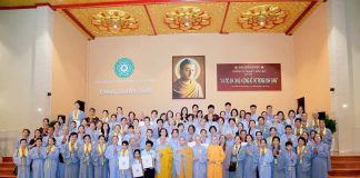 TP. HCM: KHOÁ TU NGÀY AN LẠC LẦN 7 TẠI CHÙA THANH TÂM