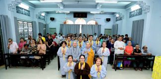 TP. HCM: KHÓA TU “NGÀY AN LẠC” VỚI PHÁP THOẠI “SẮC HUYỄN DUYÊN KHÔNG” TẠI CHÙA PHƯỚC VIÊN