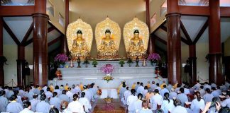 TP. HCM: KHOÁ TU NGÀY AN LẠC TẠI CHÙA THANH TÂM