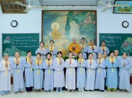 TP. HCM: KHÓA TU NGÀY AN LẠC TẠI CHÙA PHƯỚC VIÊN