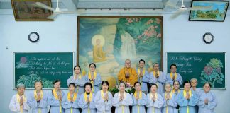 TP. HCM: KHÓA TU NGÀY AN LẠC TẠI CHÙA PHƯỚC VIÊN