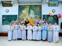 TP. HCM: CHÙA PHƯỚC VIÊN – ĐĐ. THÍCH TUỆ NHẬT THUYẾT GIẢNG TẠI KHÓA TU NGÀY AN LẠC