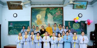 TP. HCM: CHÙA PHƯỚC VIÊN – ĐĐ. THÍCH TUỆ NHẬT THUYẾT GIẢNG TẠI KHÓA TU NGÀY AN LẠC