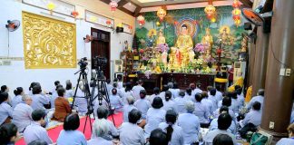 TP. HCM: CHÙA BỒ ĐỀ LAN NHÃ KHÓA TU NGÀY AN LẠC