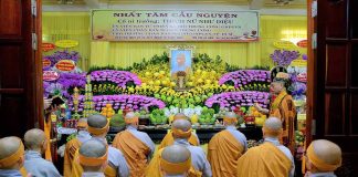 TP. HCM: LỄ ĐẠI TƯỜNG CỐ NI TRƯỞNG THÍCH NHƯ DIỆU NGUYÊN TRỤ TRÌ CHÙA TỪ HẠNH