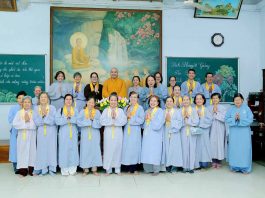 TP. HCM: KHÓA TU NGÀY AN LẠC TẠI CHÙA PHƯỚC VIÊN