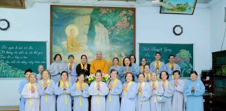 TP. HCM: KHÓA TU NGÀY AN LẠC TẠI CHÙA PHƯỚC VIÊN