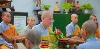 KHAI MẠC KHÓA TU THIỀN TỨ NIỆM XỨ & XUẤT GIA GIEO DUYÊN LẦN 9 TẠI TU VIỆN LONG HƯNG