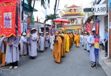 TP. HCM: CHÙA THÍCH CA TRANG NGHIÊM TRUY NIỆM VÀ CUNG TIỄN CỐ NI TRƯỞNG THÍCH NỮ NHƯ TRÍ