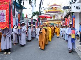 TP. HCM: CHÙA THÍCH CA TRANG NGHIÊM TRUY NIỆM VÀ CUNG TIỄN CỐ NI TRƯỞNG THÍCH NỮ NHƯ TRÍ