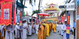 TP. HCM: CHÙA THÍCH CA TRANG NGHIÊM TRUY NIỆM VÀ CUNG TIỄN CỐ NI TRƯỞNG THÍCH NỮ NHƯ TRÍ