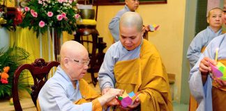 TP. HCM: CHÙA TỪ NGHIÊM TỔ CHỨC NGÀY LỄ VÍA A DI ĐÀ