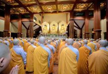 {ẢNH} LỄ BỐ TÁT TẠI CHÙA THANH TÂM (PHẬT CÔ ĐƠN)