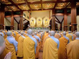 {ẢNH} LỄ BỐ TÁT TẠI CHÙA THANH TÂM (PHẬT CÔ ĐƠN)