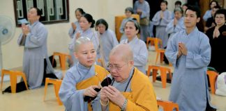 TP. HCM: CHÙA PHƯỚC VIÊN TỔ CHỨC LỄ KỶ NIỆM NGÀY ĐỨC PHẬT THÍCH CA MÂU NI THÀNH ĐẠO