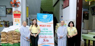 TP. HCM: CHÙA BỒ ĐỀ LAN NHÃ TỔ CHỨC SIÊU THỊ 0 ĐỒNG CHỦ ĐỀ: “XUÂN YÊU THƯƠNG”