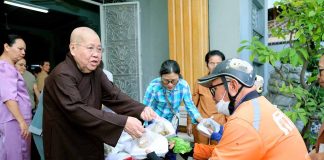 1.000 PHẦN CƠM CHAY TỪ THIỆN TẠI CHÙA PHƯỚC VIÊN VÀO NGÀY MỒNG 1 THÁNG CHẠP NĂM ẤT TỴ