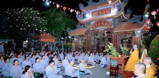 TP. HCM: CHÙA PHÁP VÕ CỬ HÀNH LỄ TRUYỀN ĐĂNG VÍA ĐỨC PHẬT A DI ĐÀ