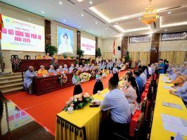 TP. HCM: PHÂN BAN NI GIỚI TỔNG KẾT CÔNG TÁC PHẬT SỰ NĂM 2025