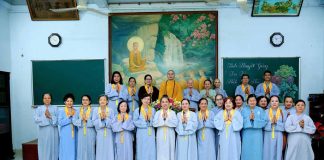 TP. HCM: KHƠI NGUỒN CHÁNH TÍN TỪ DIỆU PHÁP KINH ĐỊA TẠNG TẠI CHÙA PHƯỚC VIÊN