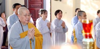 TP. HCM: CHÙA PHƯỚC VIÊN KHAI ĐÀN DƯỢC SƯ VÀ CẦU AN ĐẦU XUÂN BÍNH NGỌ