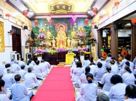 TP. HCM: CHÙA BỒ ĐỀ LAN NHÃ TỔ CHỨC KHÓA TU “MỘT NGÀY AN LẠC” THÁNG 3/2026