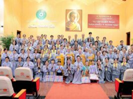 “TU TẬP NHIẾP PHỤC THÂN KHẨU Ý THANH TỊNH” LÀ CHỦ ĐỀ KHÓA TU NGÀY AN LẠC TẠI CHÙA THANH TÂM