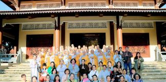 CHÙA PHƯỚC VIÊN TP. HCM HÀNH HƯƠNG LỄ PHẬT ĐẦU XUÂN BÍNH NGỌ 2026