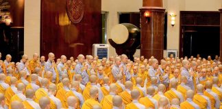 {ẢNH} CHƯ NI VÀ NI SINH HỌC VIỆN PG BỐ TÁT TẠI CHÙA THANH TÂM